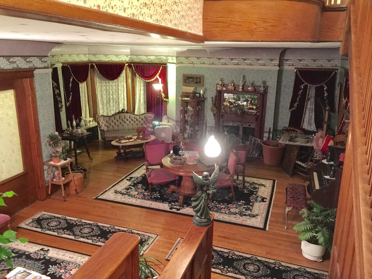 Scarlett House Victorian B & B Janesville Exterior photo